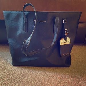 Marc Jacobs Black Tote Bag